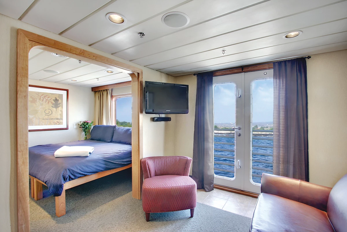Cabine Suite, M/S Safari Endeavour