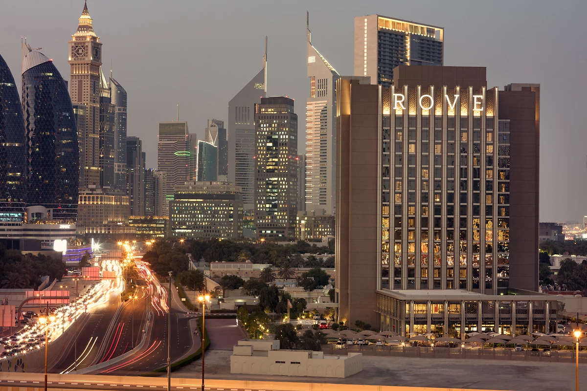 Vue extérieure, Rove Downtown, Dubaï, Émirats arabes unis