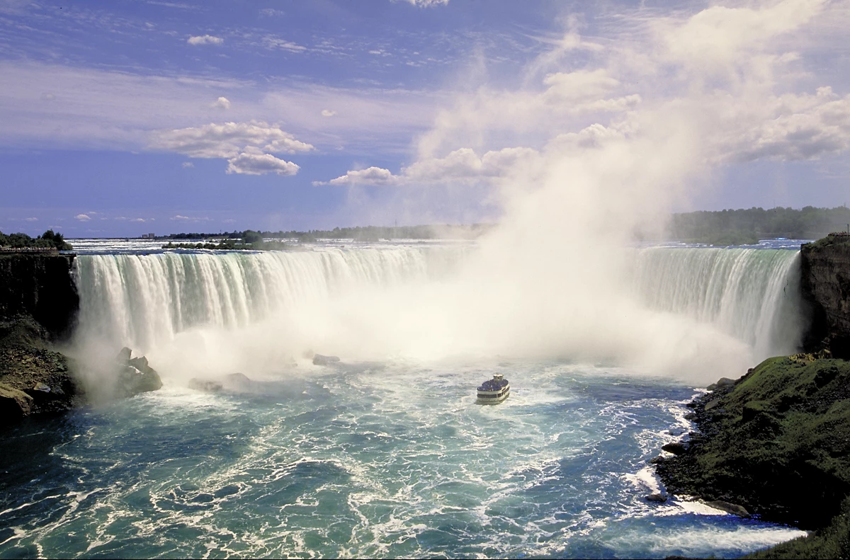 Chutes du Niagara, Etat de New York, États-Unis
