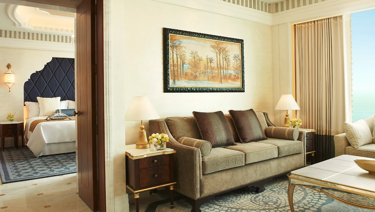 Al Mushref Suite, The St. Regis, Abou Dhabi