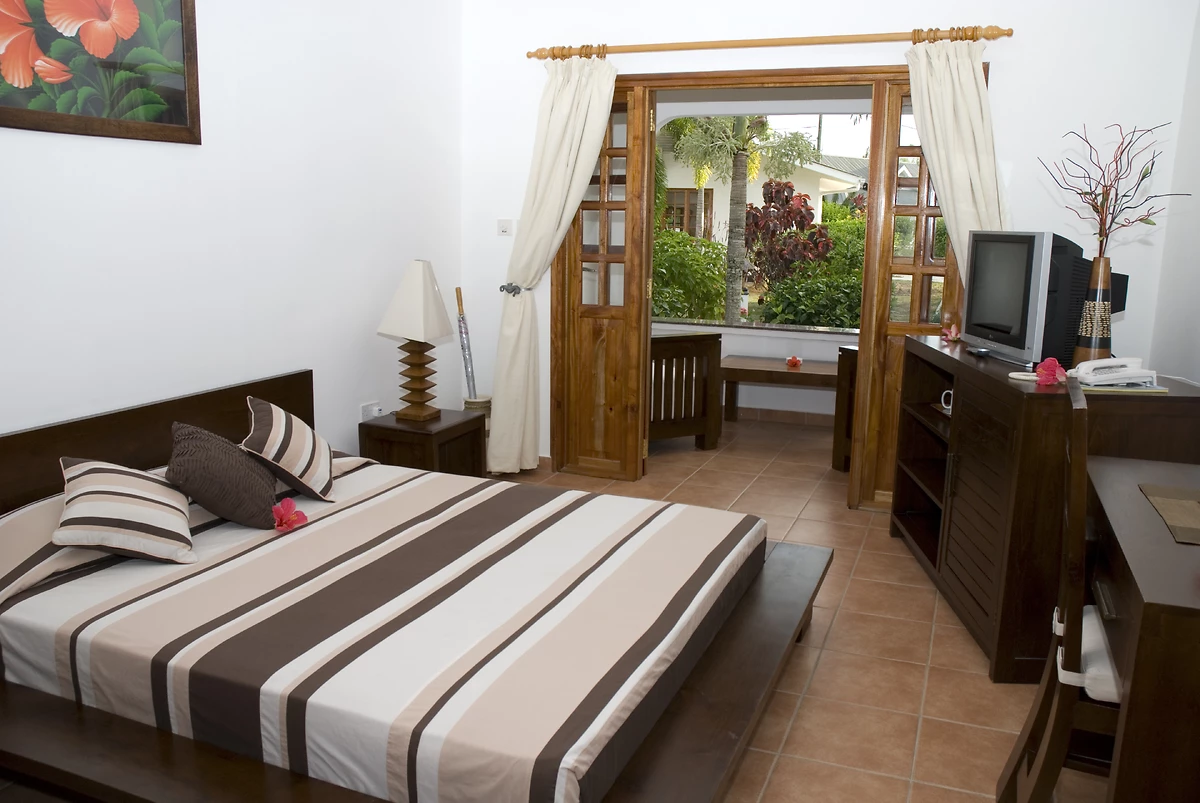 Chambre, The Britannia Hotel, Grand Anse, Seychelles