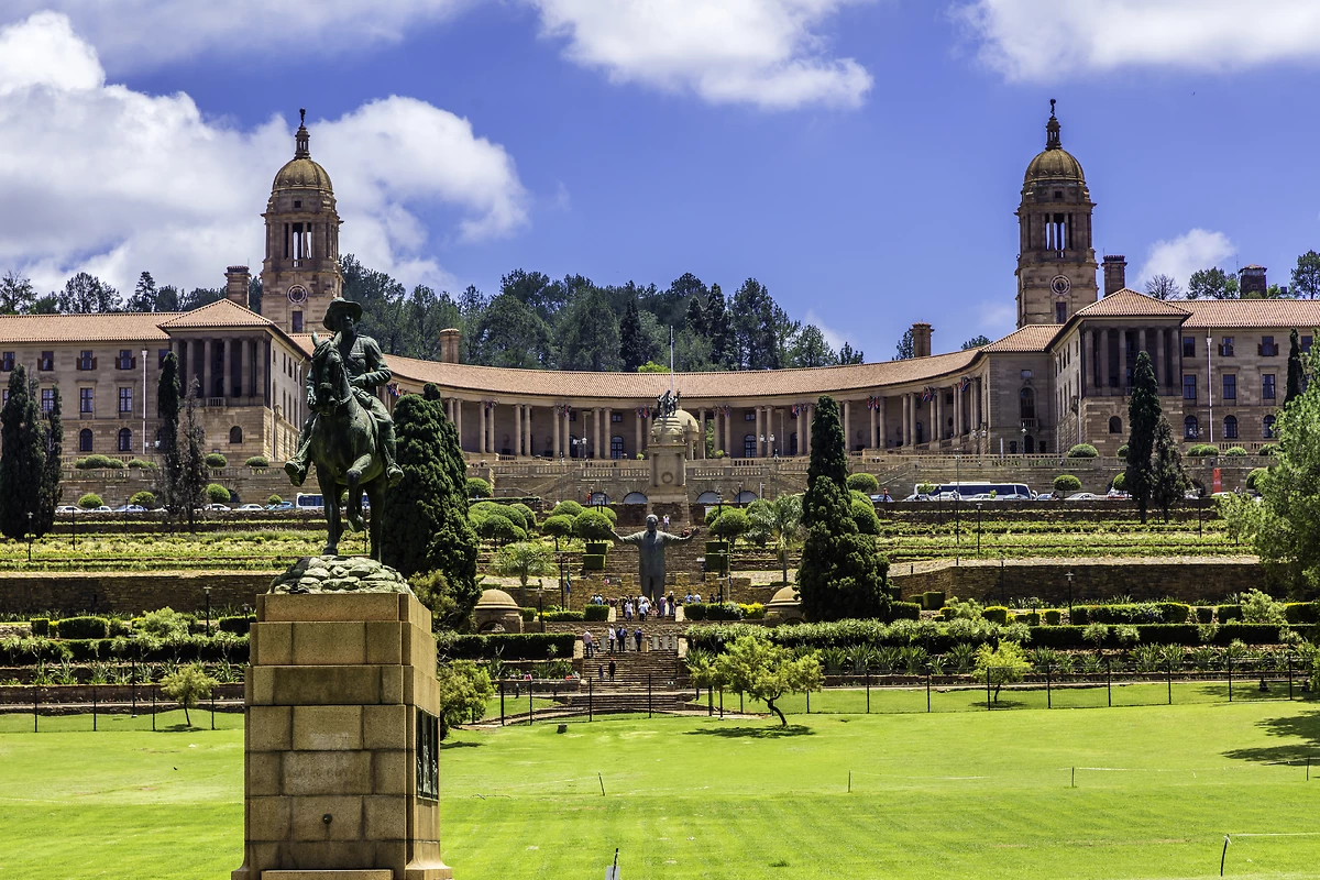 Union Building, Pretoria, Afrique du Sud