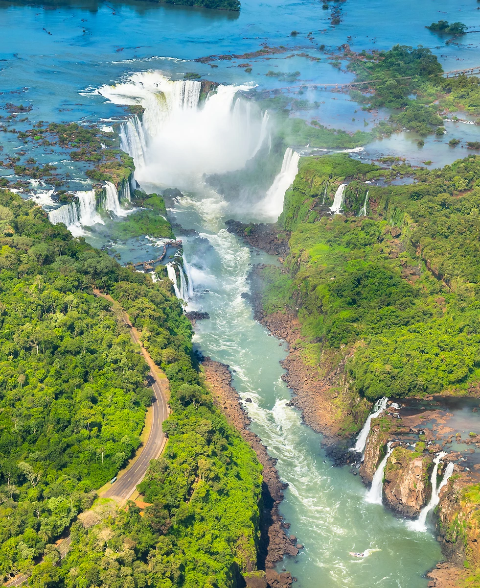 Chutes d'Iguaçu, Brésil