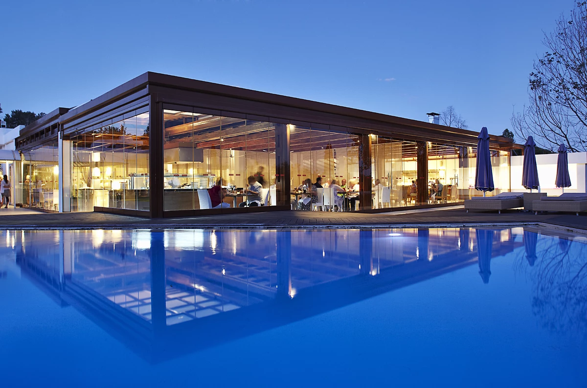 Muses pool Bar, Hôtel Princess Resort Skiathos