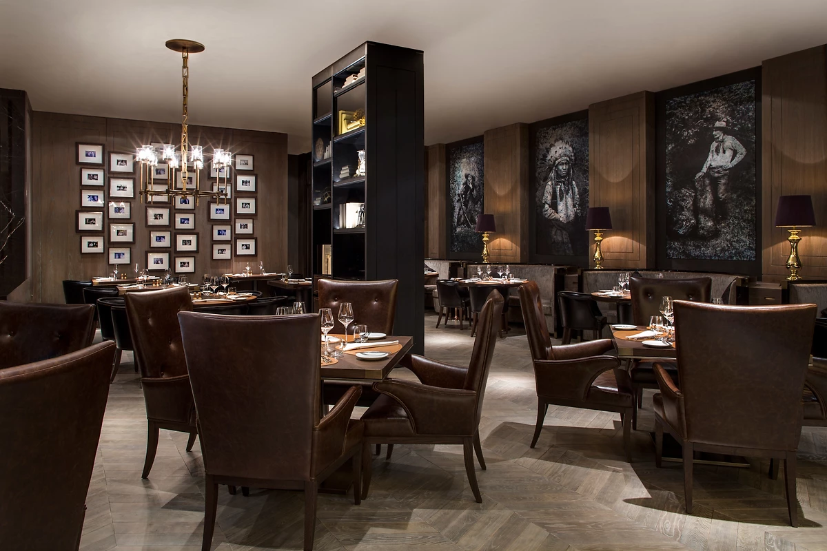 Rodeo Grill Restaurant, Hôtel Beach Rotana, Abu Dhabi, Emirats Arabes Unis