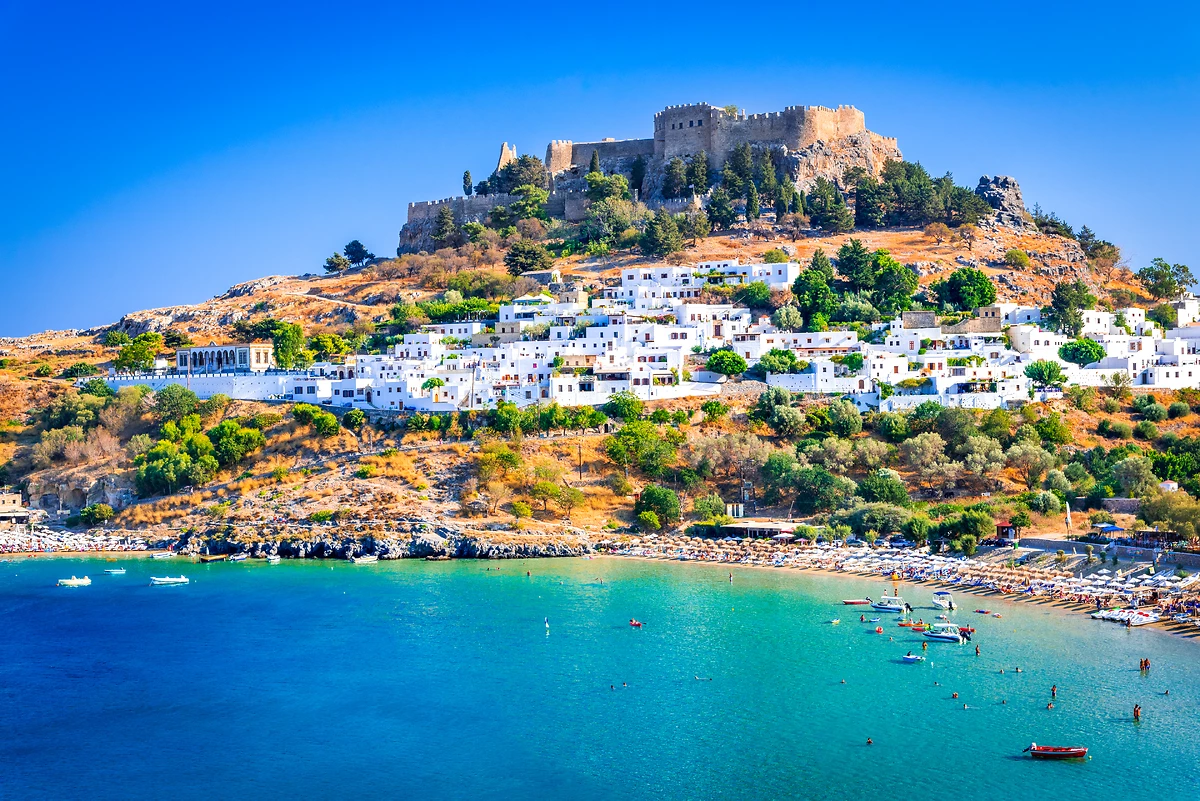 Lindos, Rhodes, Grèce