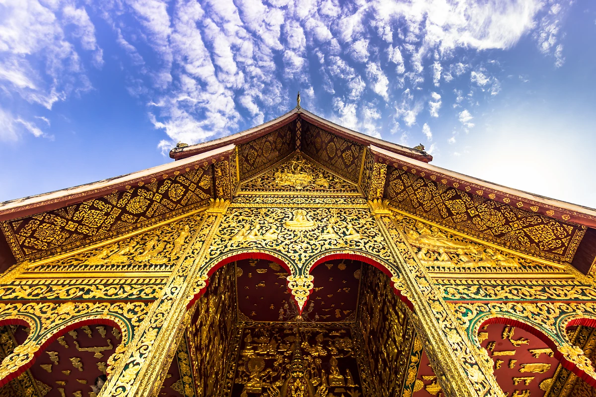 Temple Haw Pha Bang, Luang Prabang, Laos
