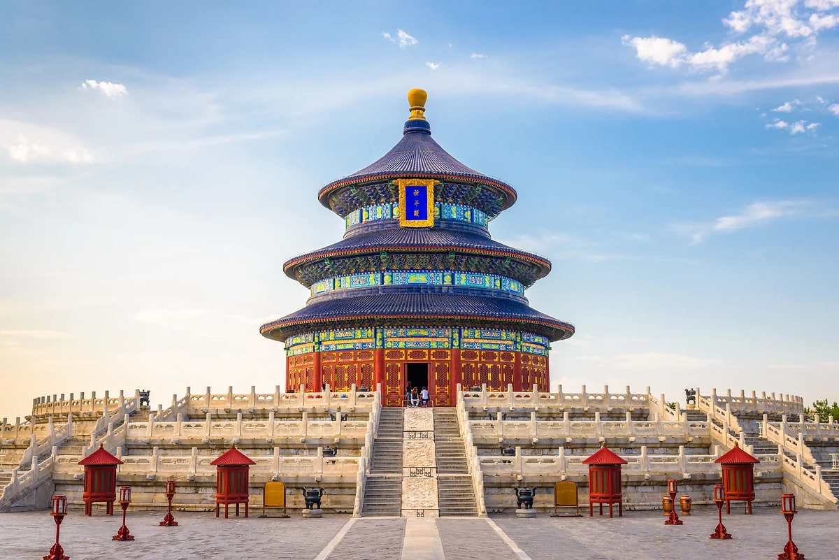 Temple du ciel (Temple of Heaven), Beijing, Chine