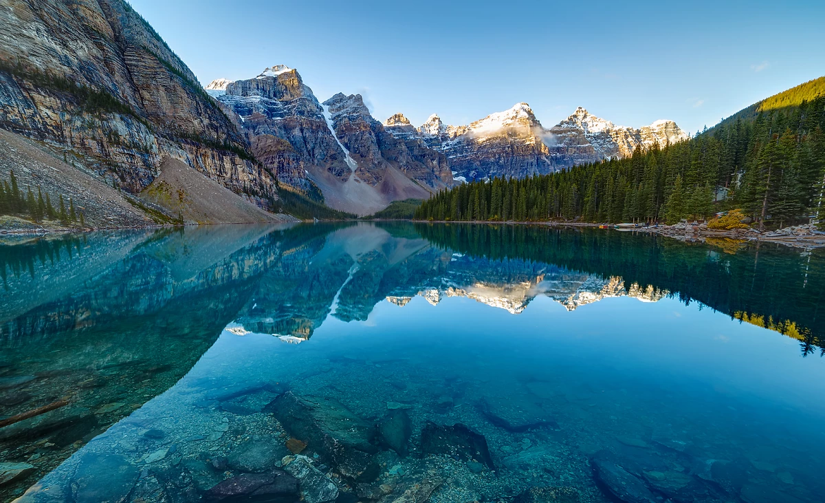 Lac Moraine, Banff National Park