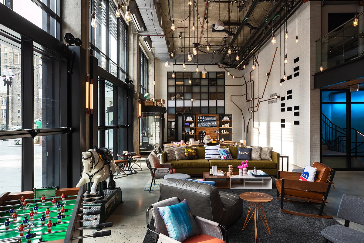 États-Unis : Moxy Washington, DC Downtown