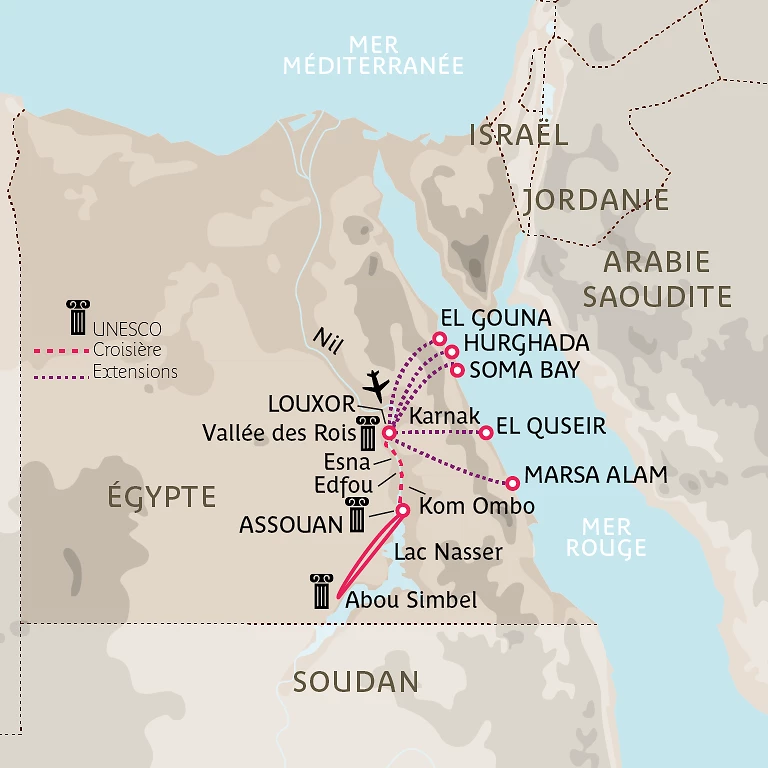 Carte Légende d’Osiris