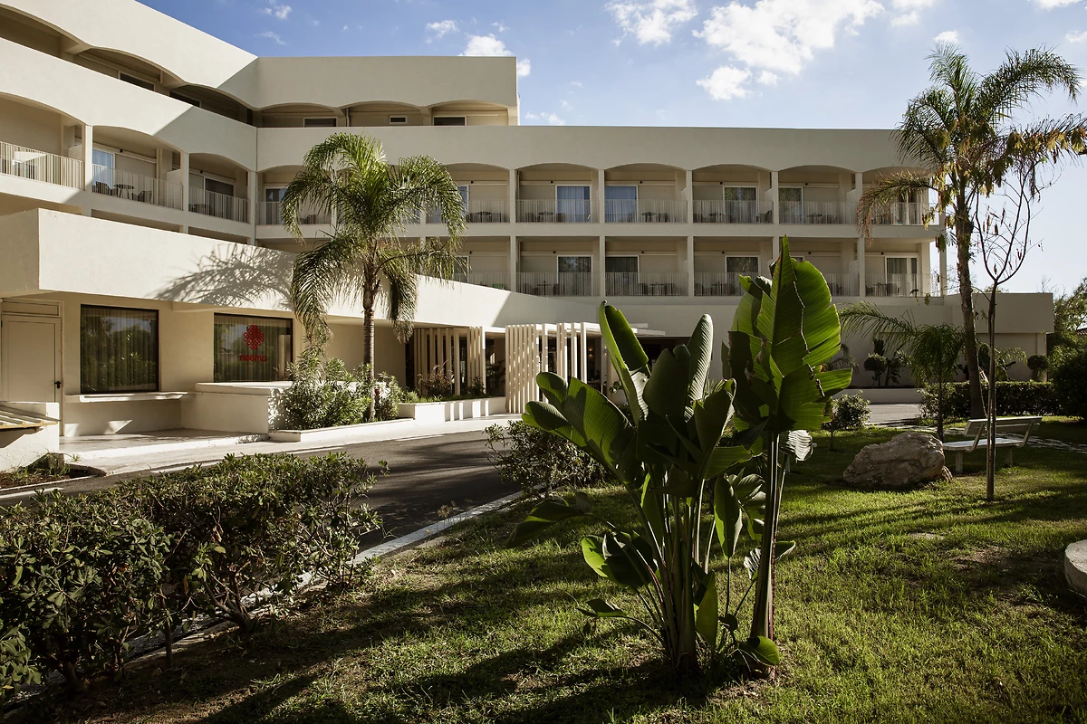 Vue extérieure de l'hôtel, hôtel Domes Aulūs Zante