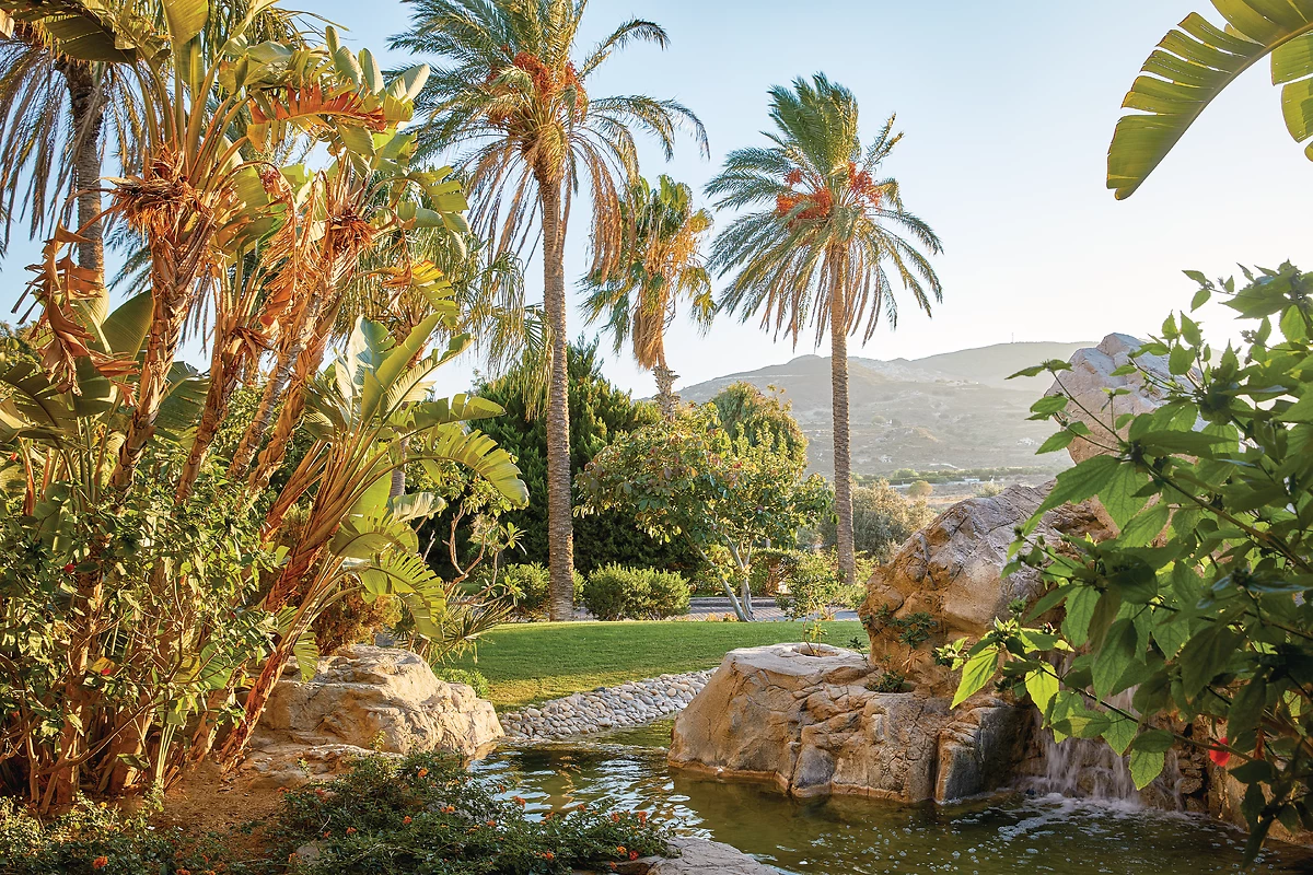 Jardins, hôtel Grecotel Kos Imperial