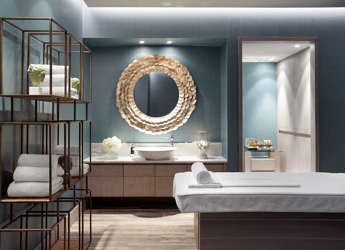 Salle de soins, spa de l'hôtel, hôtel Ikos Aria Resort