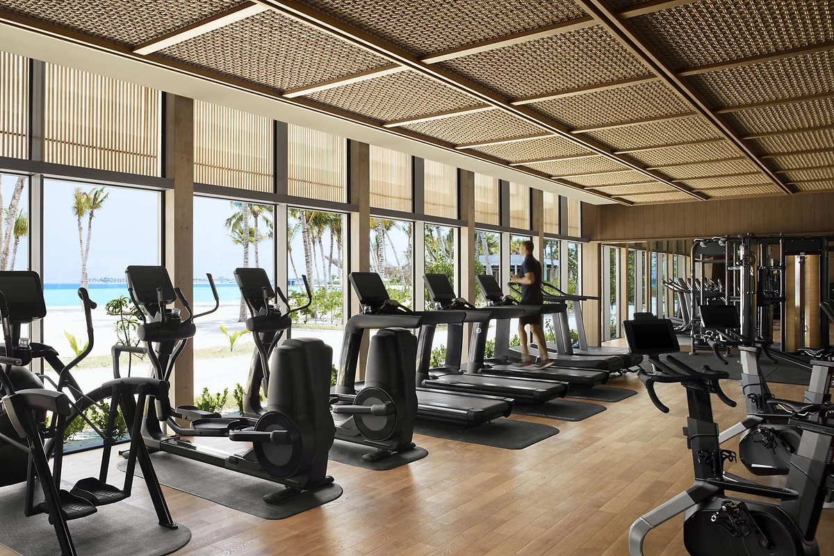 Salle de sport, Ritz Carlton Maldives : Fari Islands