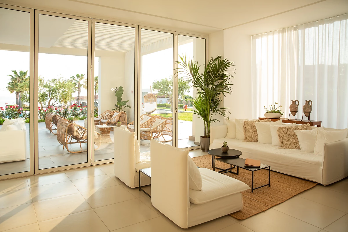 Lobby de l'hôtel, Domes Noruz Kassandra