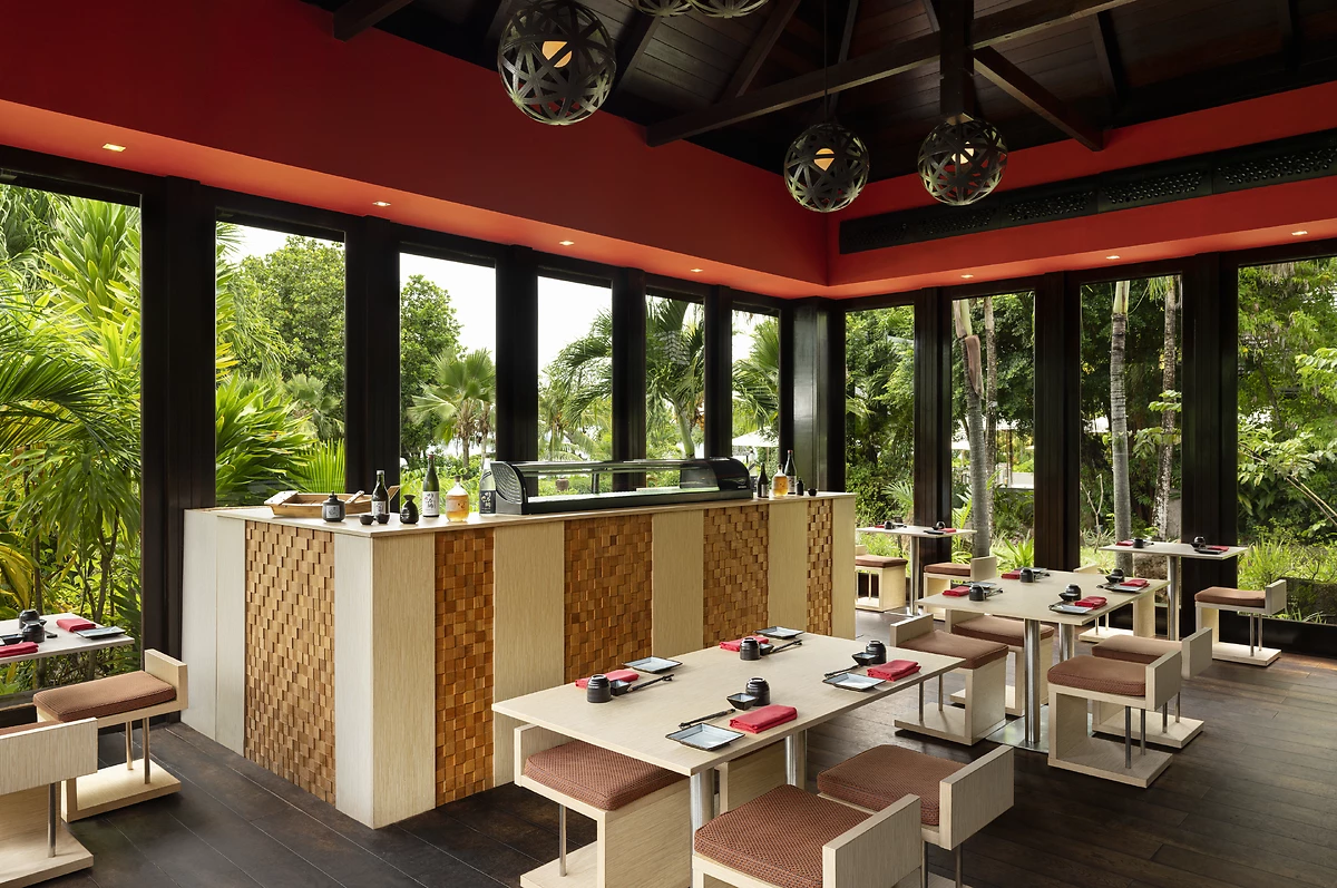 Restaurant The Sushi Room, Raffles Seychelles