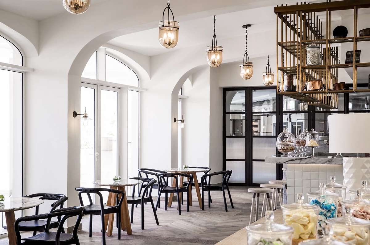 Coffe-shop L'Artisan, One&Only Le Saint Géran