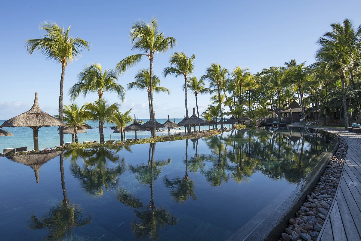 Piscine de l'hôtel, Royal Palm Beachcomber Luxury