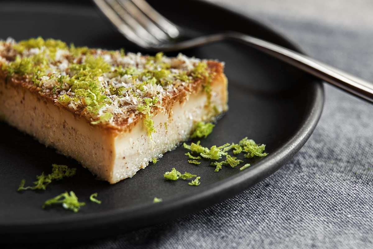 Dessert servis au restaurant Alma, One&Only Mandarina