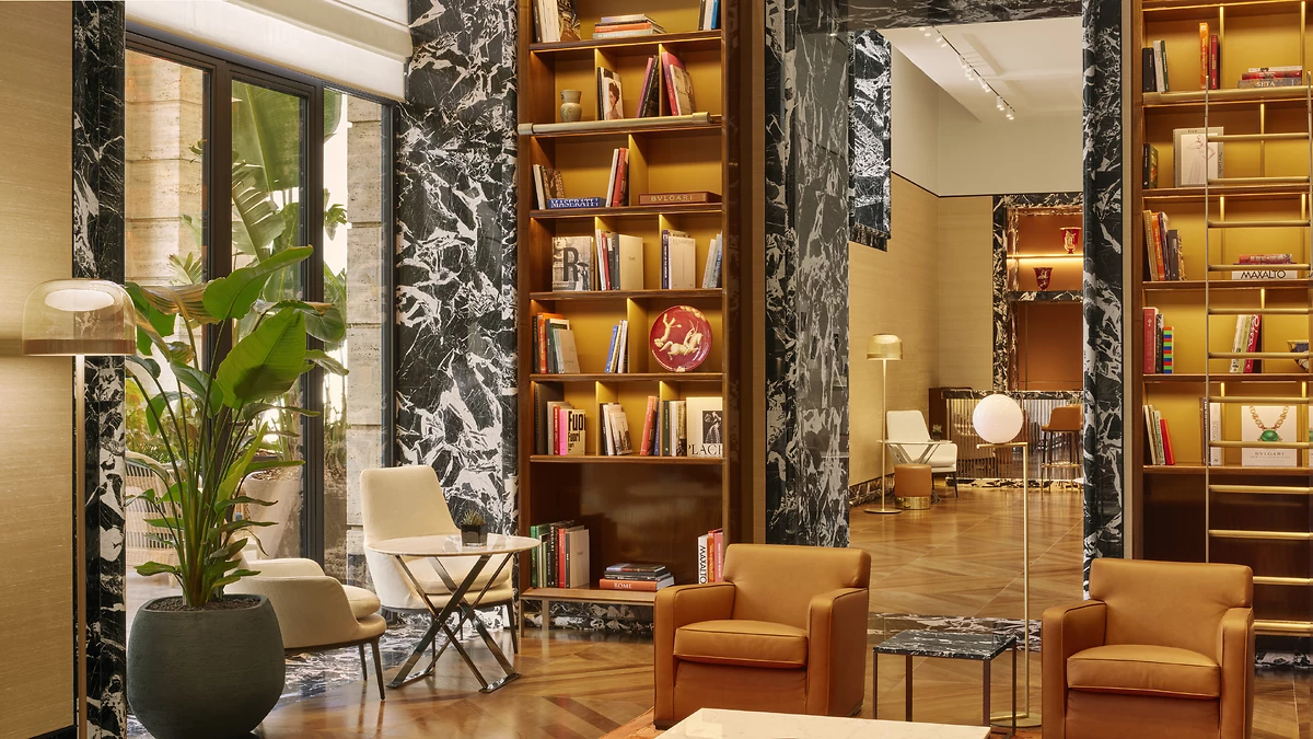 Lounge, Bulgari Hotel Roma (Bvlgari)