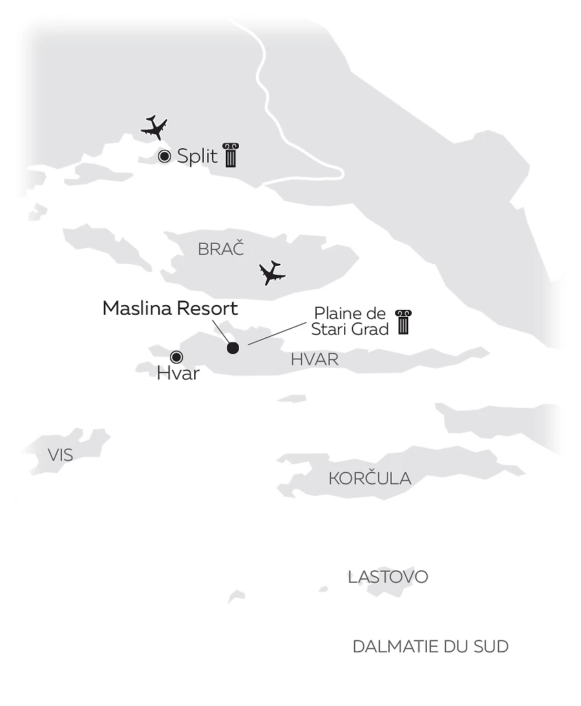 Carte Maslina Resort