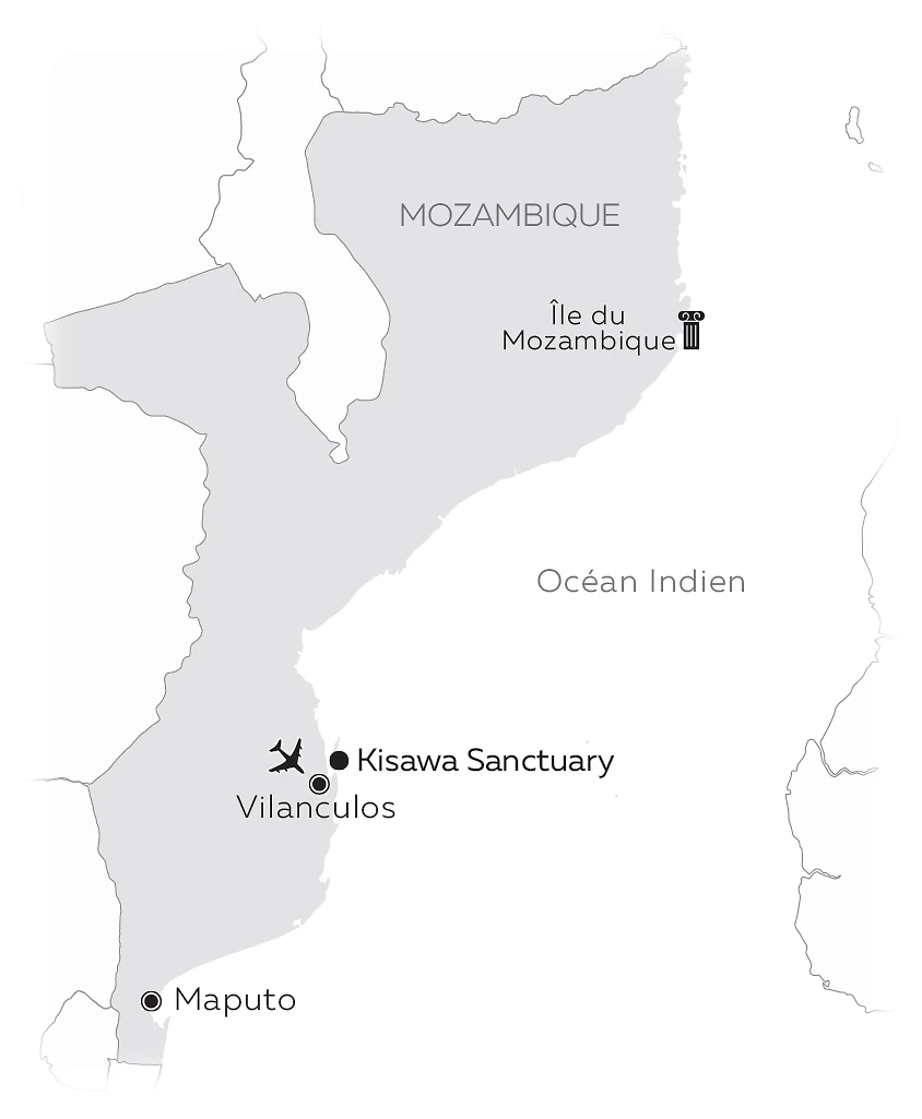 Carte Kisawa Sanctuary