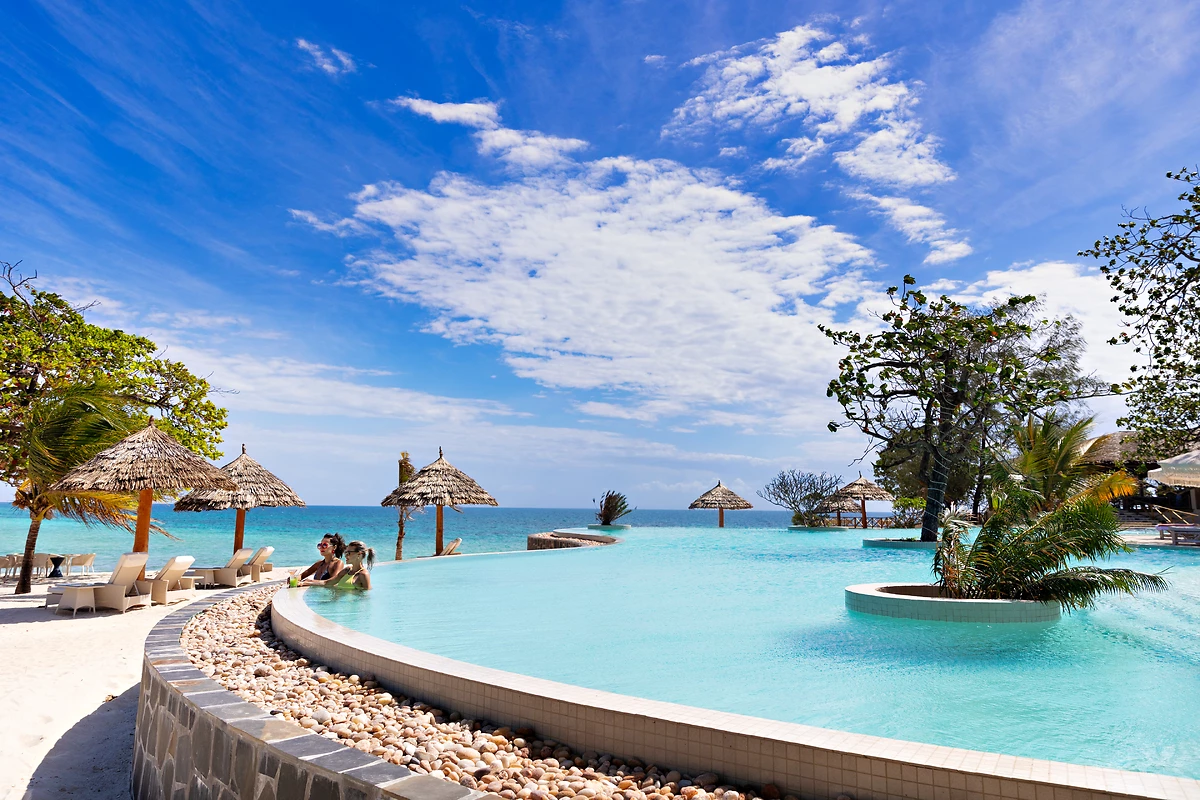 Piscine, Bawe Island Resort, Zanzibar, Tanzanie