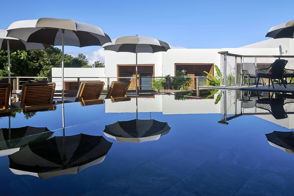 Piscine, Papangue Hôtel & Spa, L’Étang-Salé, La Réunion