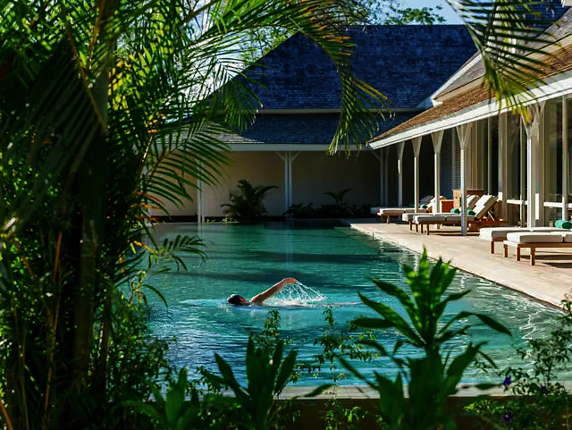 Piscine, Cheval Blanc Seychelles, Mahé, Seychelles