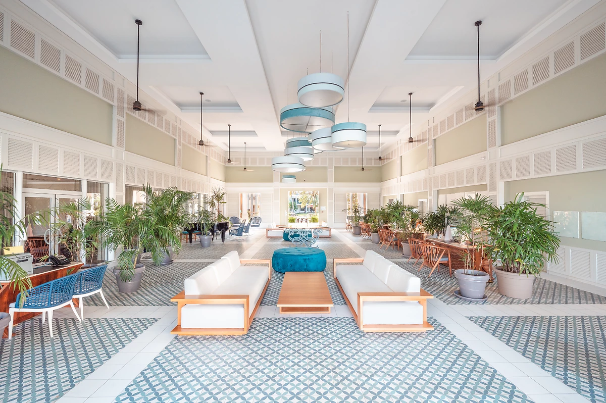 Lobby, Secrets Saint-Martin Resort & Spa, Saint-Martin