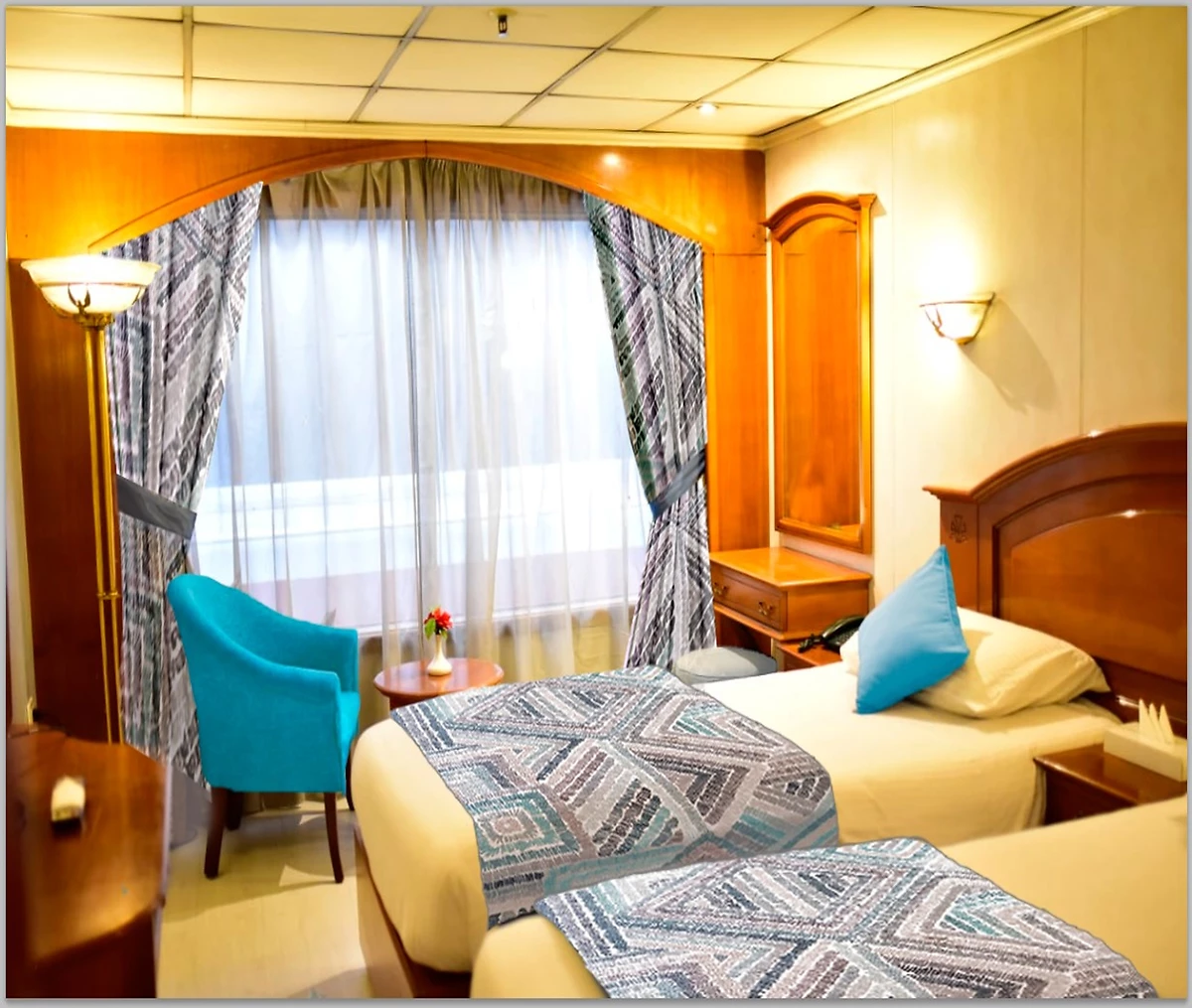 Cabine, M/S Toutankhamon