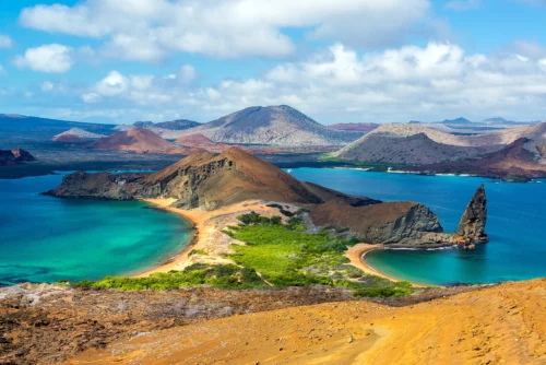 Extension aux îles Galápagos