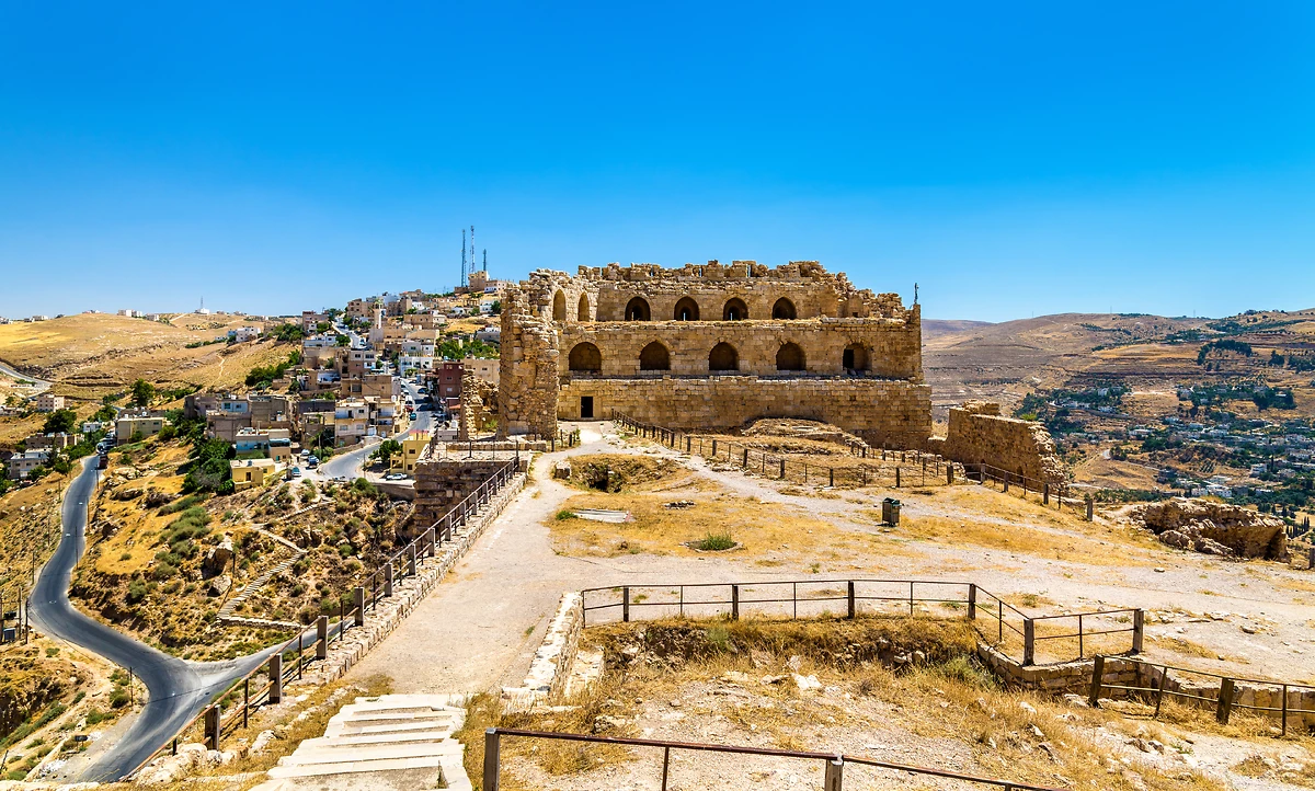Forteresse des Croisés, Kerak, Jordanie