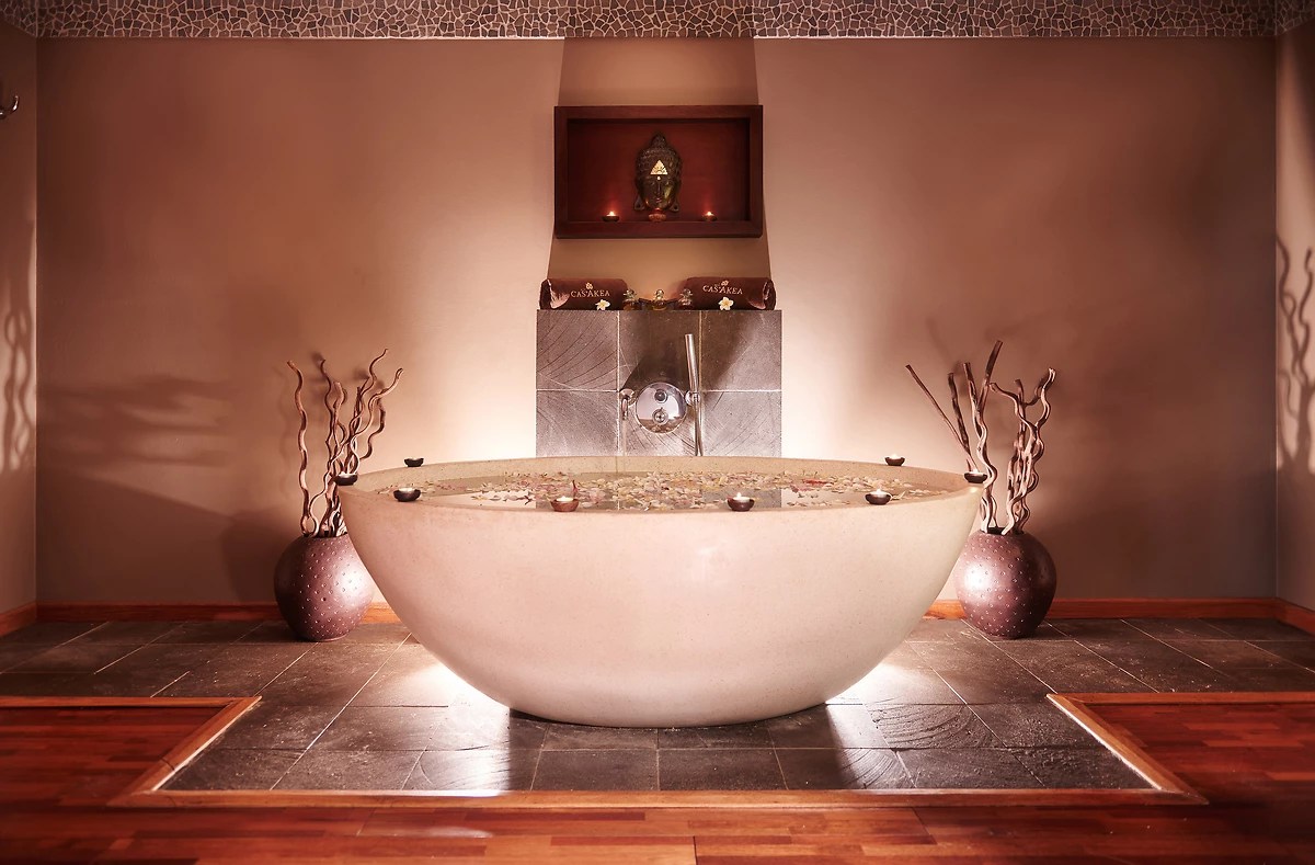Baignoire, Spa Casakea, hôtel Iloha Seaview Hotel, Saint-Leu, La Réunion