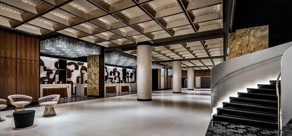 Montréal : Fairmont Le Reine Elizabeth Montreal