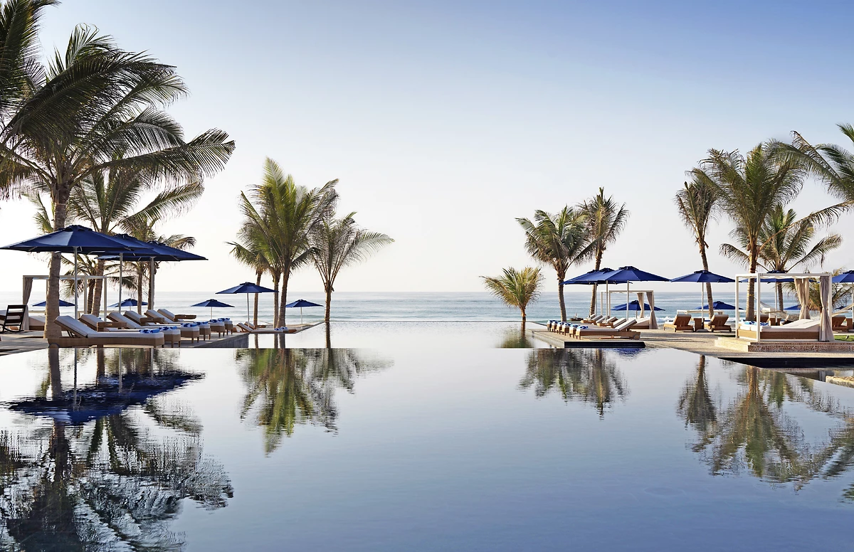 Piscine, Al Baleed Resort Salalah by Anantara, Oman