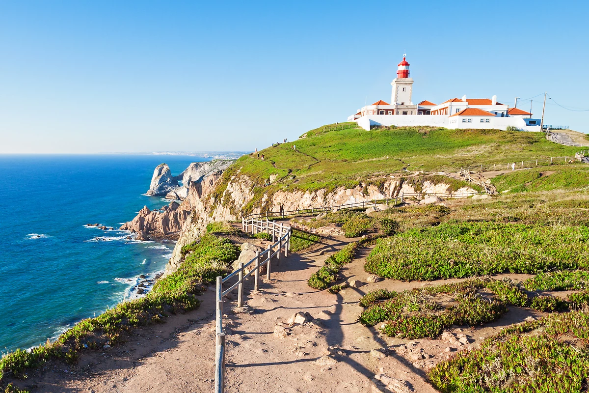 Phare de Cabo da Roca, Portugal
