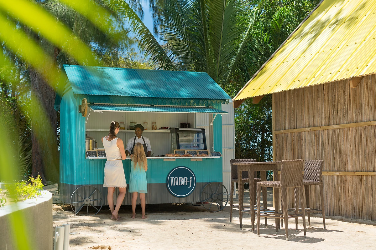 Roulotte Taba-J, Hôtel Coin de Mire Attitude, Maurice