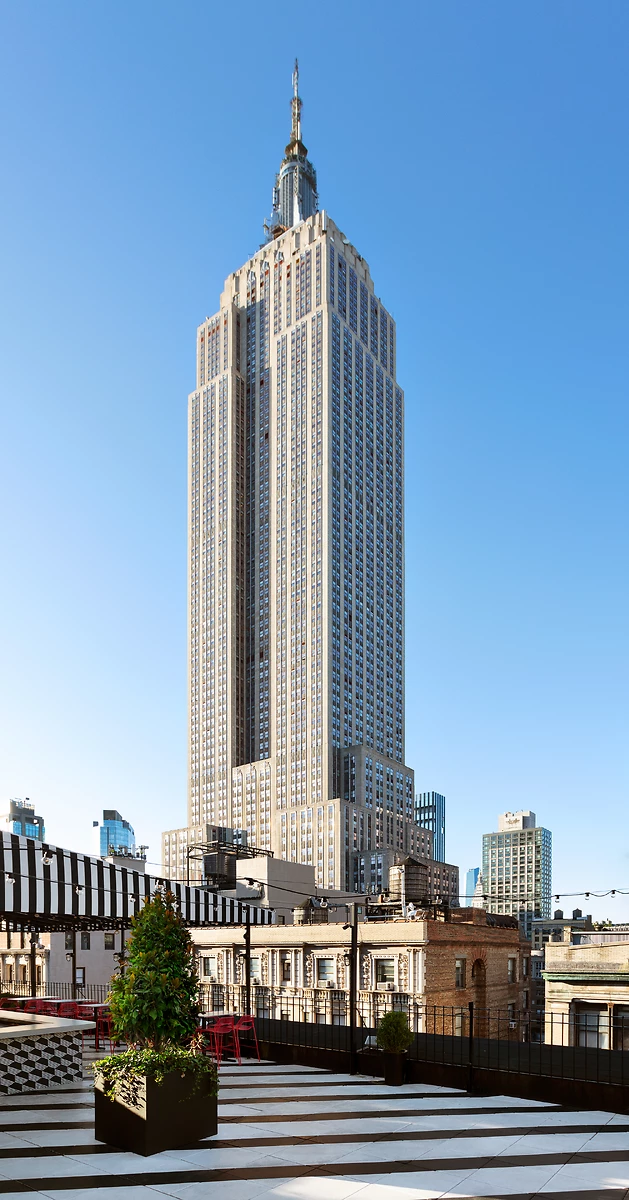 The Lookup Bar, Hôtel Kixby, New York, USA