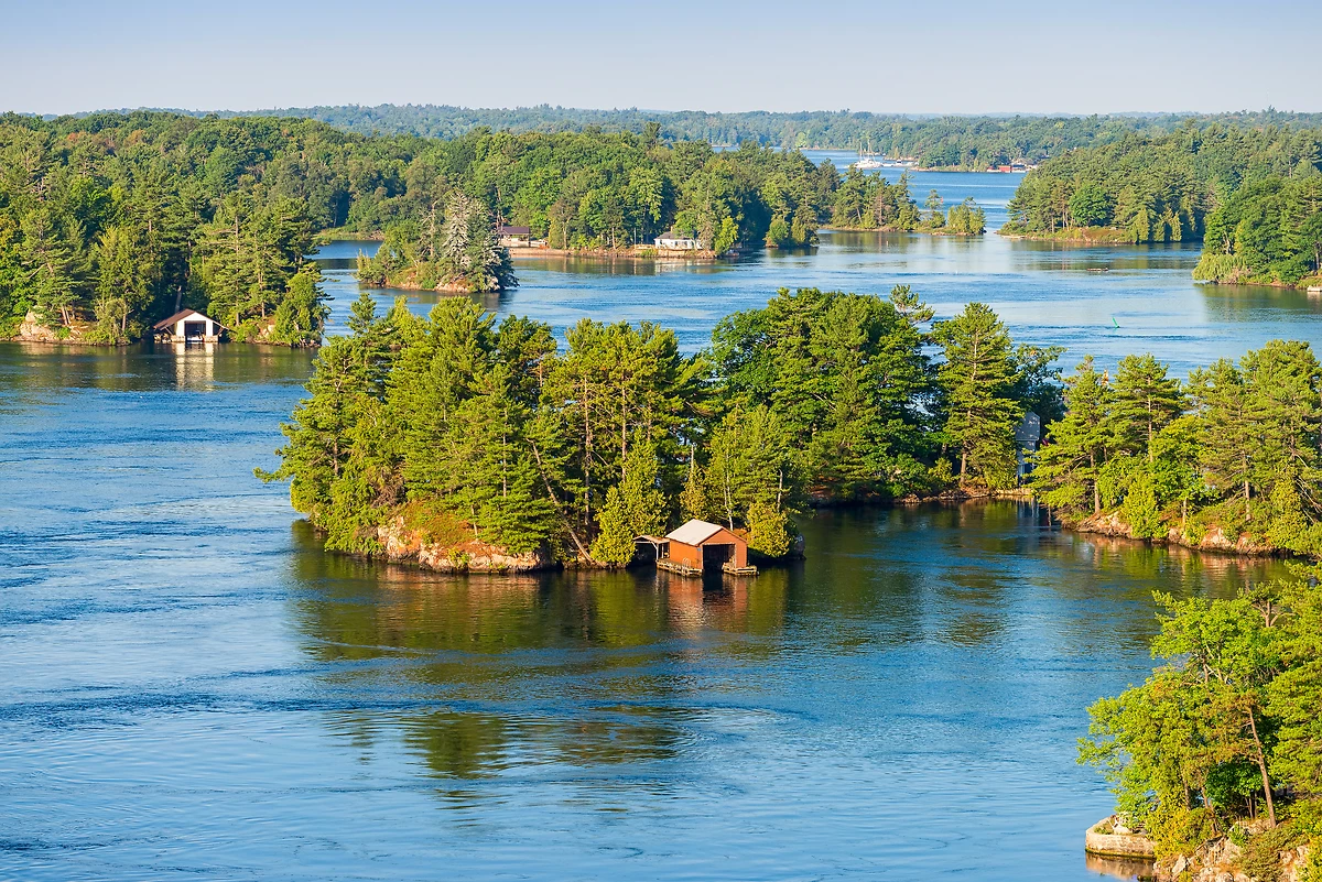 Région des Mille-Îles (Thousand Islands), Ontario