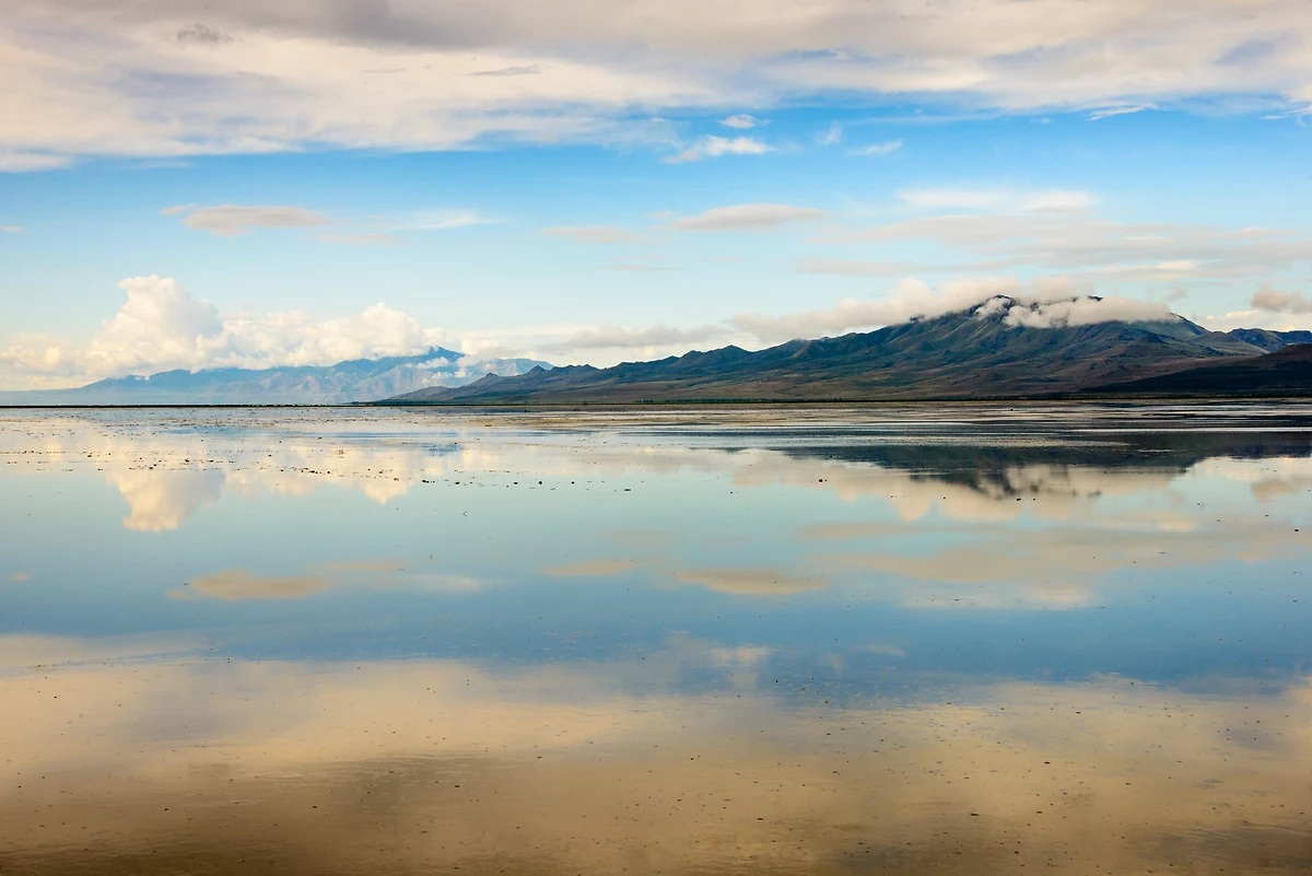 Antelope Island sur le Grand Lac Salé