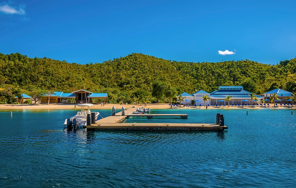 Île de Norman, Îles Vierges Britanniques, Caraïbes