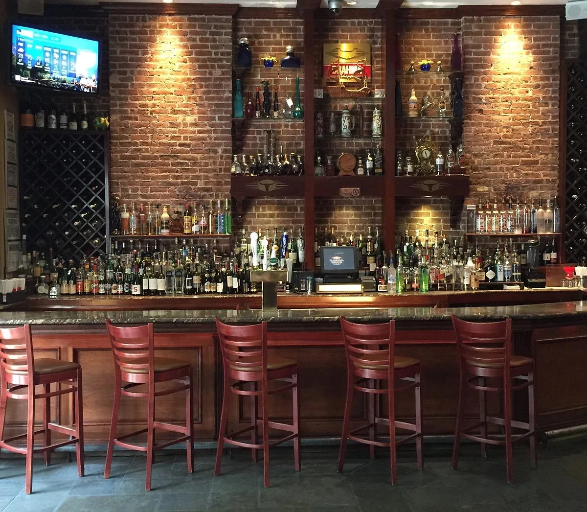 Bar, Belvedere Hotel New York