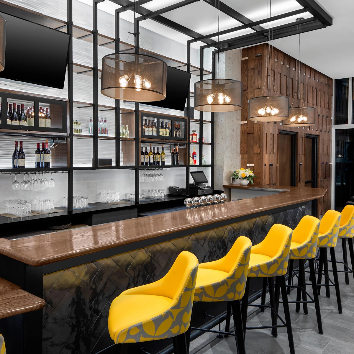 Bar, Voco Times Square South New York, an IHG Hotel