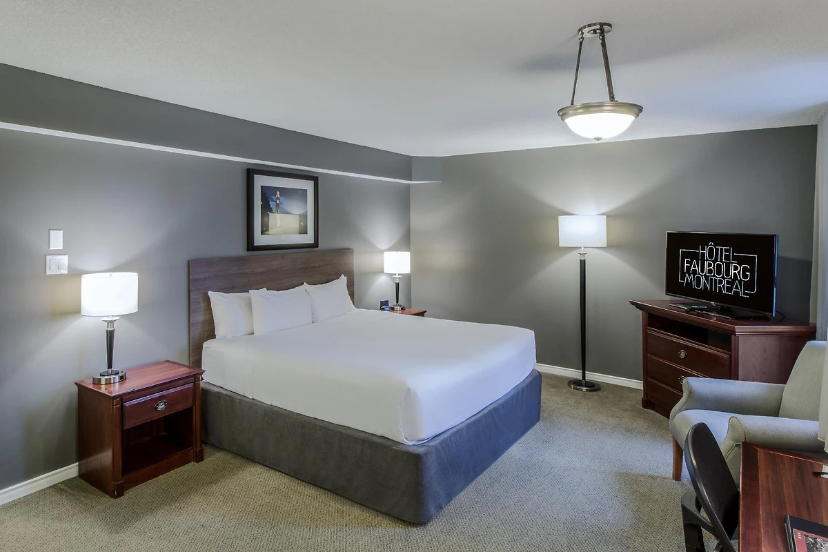 Chambre, hôtel Faubourg Montréal