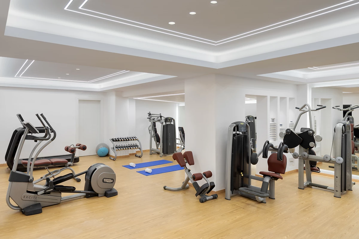 Salle de sport, hôtel Mykonos Grand