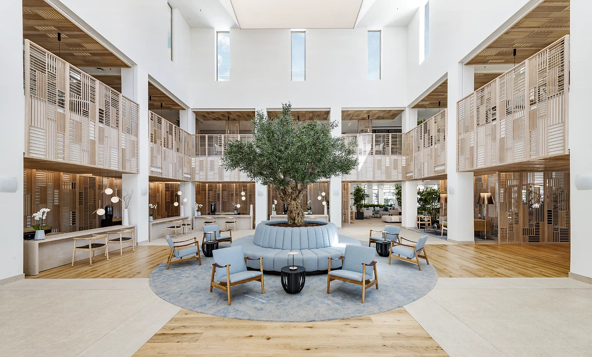 Lobby de l'hôtel, hôtel Ikos Andalusia