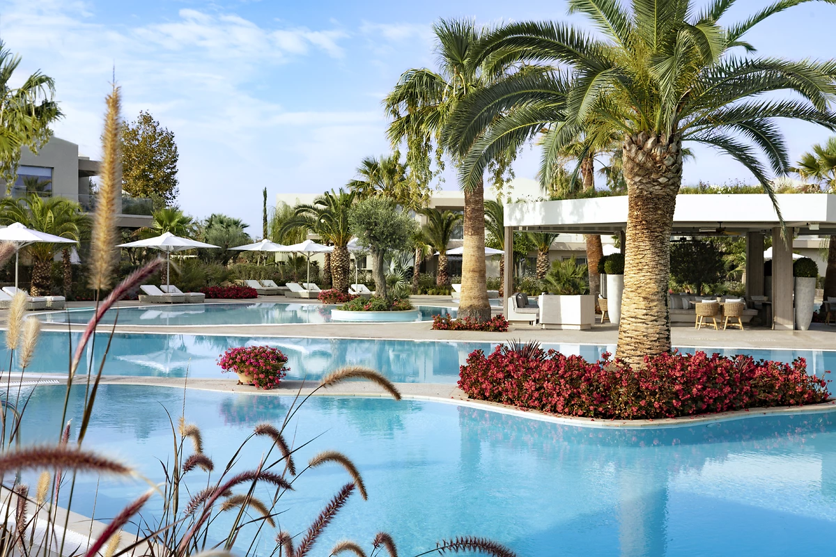 Piscine de l'hôtel, Porto Sani