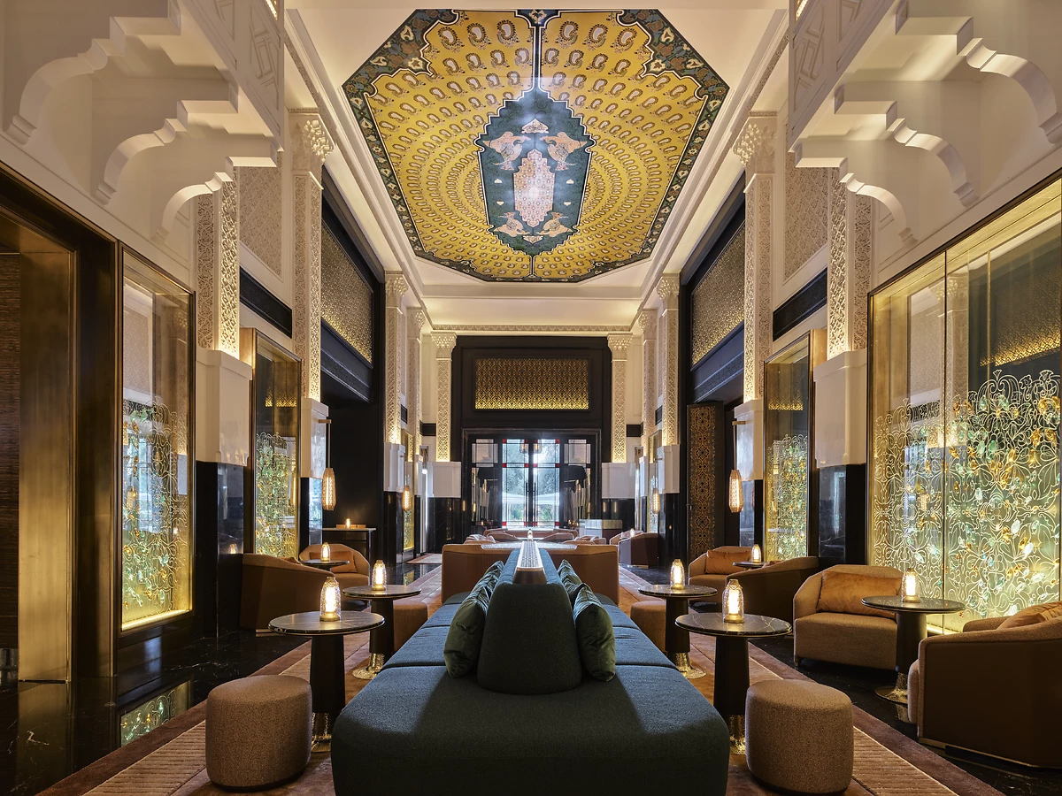 Bar Majorelle, La Mamounia